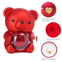 Rose Teddy Love Box